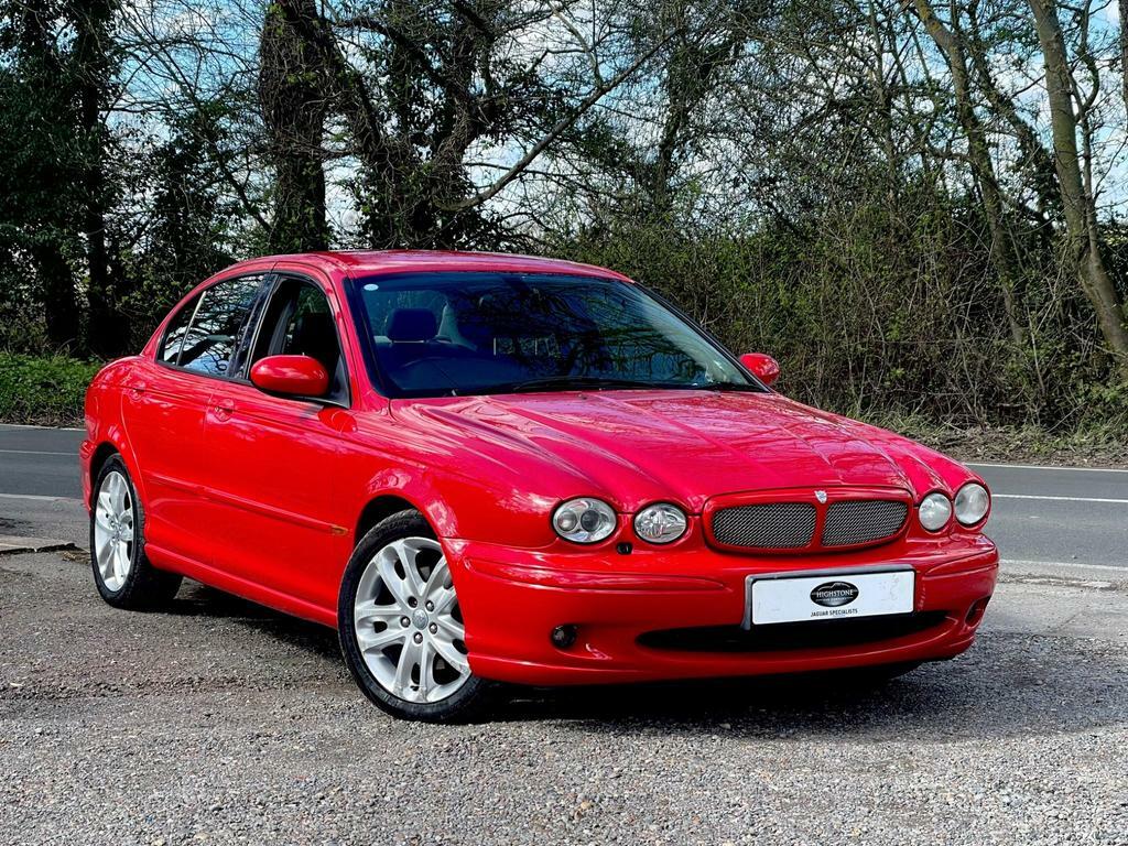 Compare Jaguar X-Type 2.5 V6 Sport Awd  Red