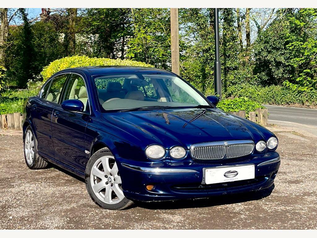 Compare Jaguar X-Type 2.5 V6 Se Awd  Blue