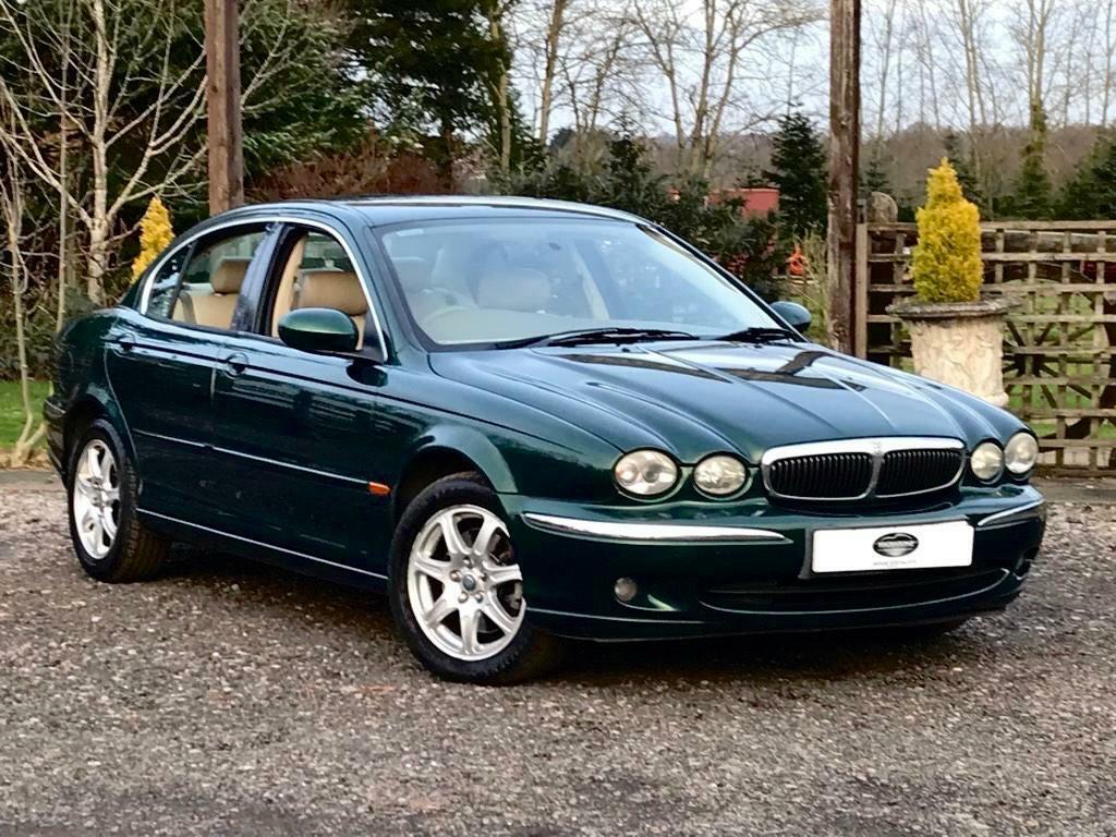 Compare Jaguar X-Type 2.5 V6 Se Awd  Green