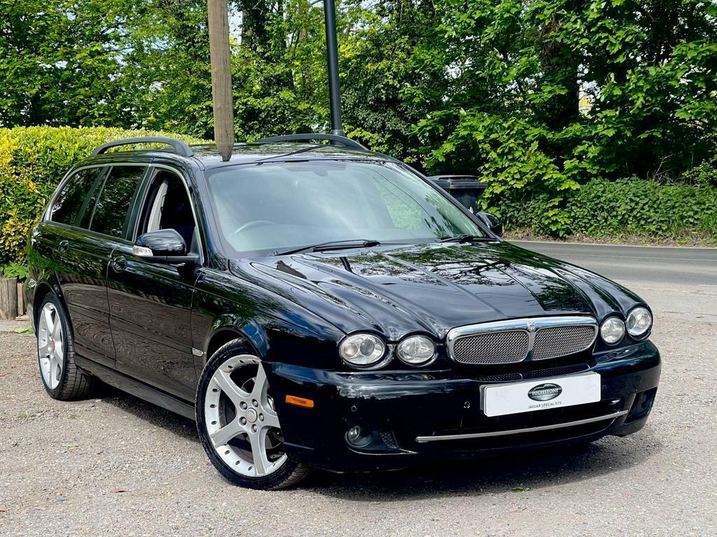 Compare Jaguar X-Type 2.2D Dpf Se  Black