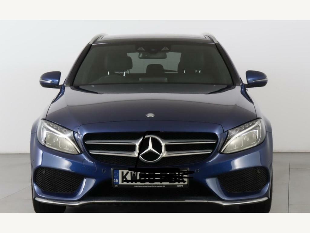 Compare Mercedes-Benz C Class 2.1 C250d Amg Line Premium Plus G-tronic Euro 6  Blue