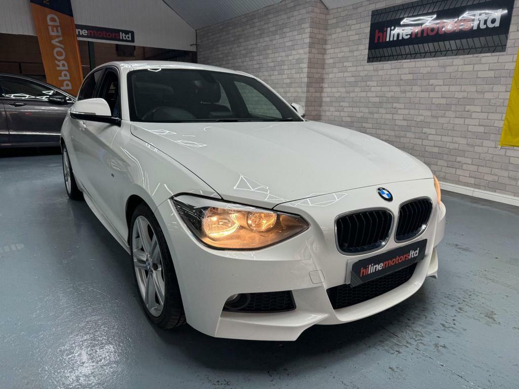 Compare BMW 1 Series 2.0 116D M Sport Euro 5 Ss  White