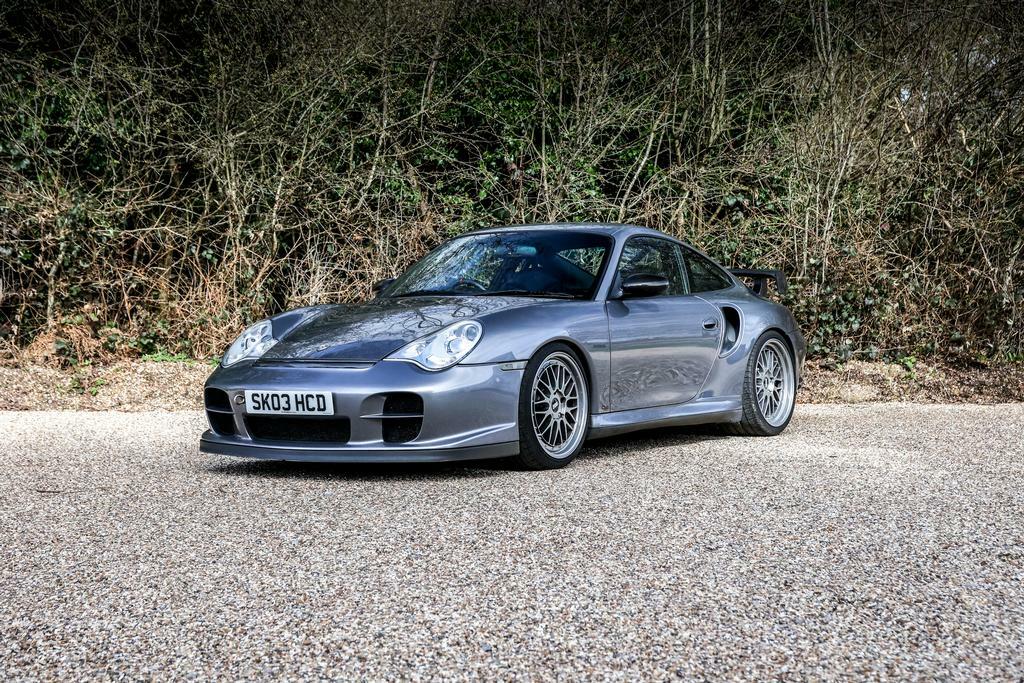 Compare Porsche 911 996.2 Turbo Seal Grey 2003 03 SK03HCD Grey