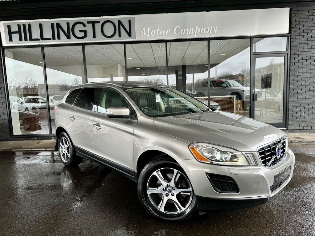 Compare Volvo XC60 2.4 D4 Se Lux Nav Geartronic Awd Euro 5  Gold