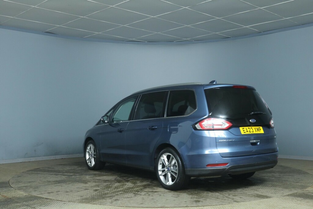 Compare Ford Galaxy Titanium 2.5L Parking Pack - Bliss - Cd Player EA23XMP Blue
