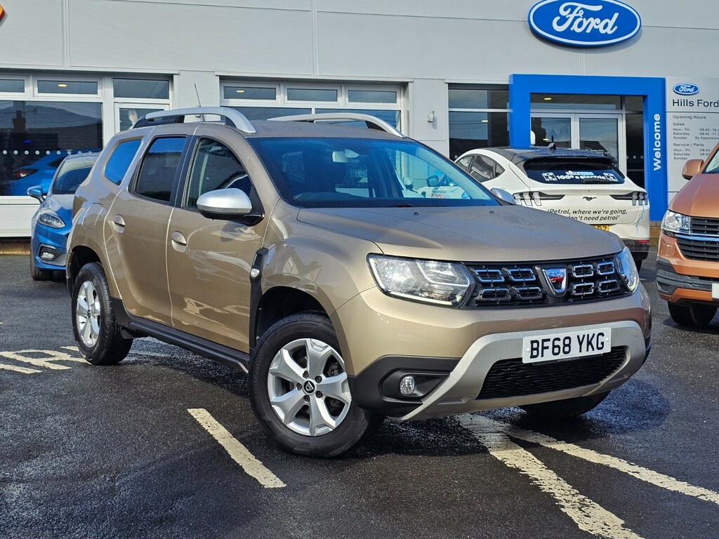 Compare Dacia Duster Duster 1.6 Sce Comfort Only 18500 Miles BF68YKG Beige