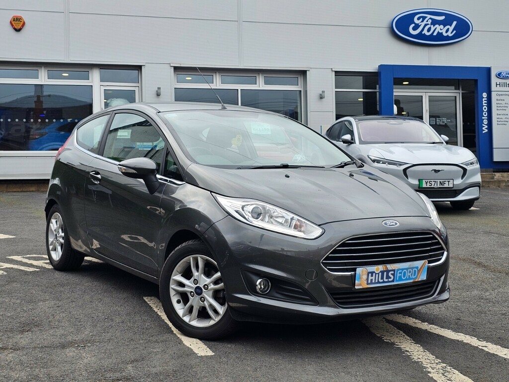 Compare Ford Fiesta Zetec 1.25 Only 33450 Miles Just Arrived Into VK65ZTH Grey