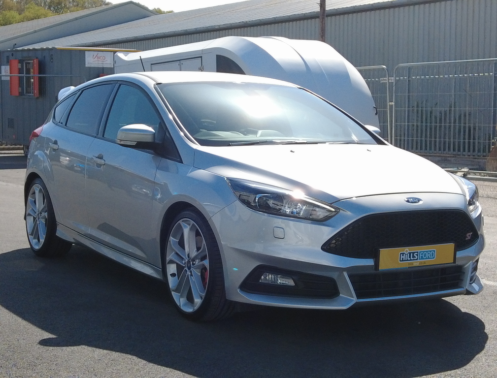 Ford Focus Focus St-3 T Silver #1