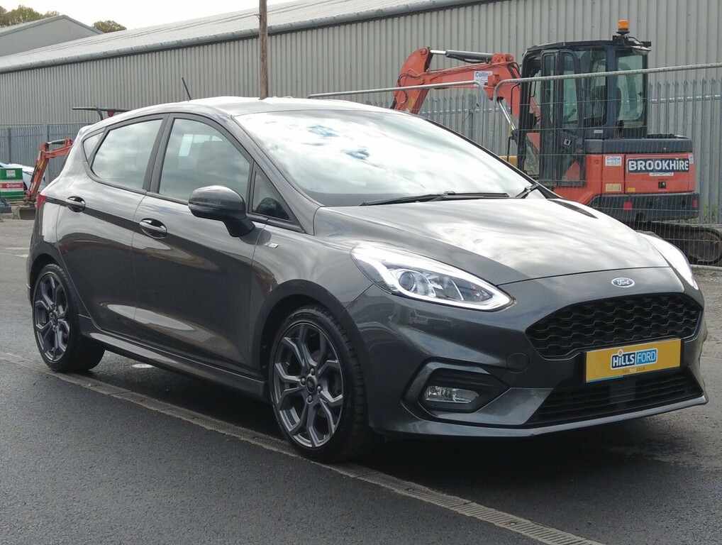 Compare Ford Fiesta St-line 1.0L Ecoboost Spare Wheel - Cd Player VO68ZPG Grey