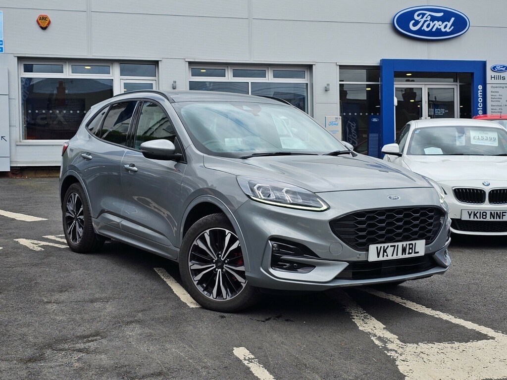 Compare Ford Kuga St-line X Edition 2.5 Phev 225Ps Technology Pack VK71WBL Silver