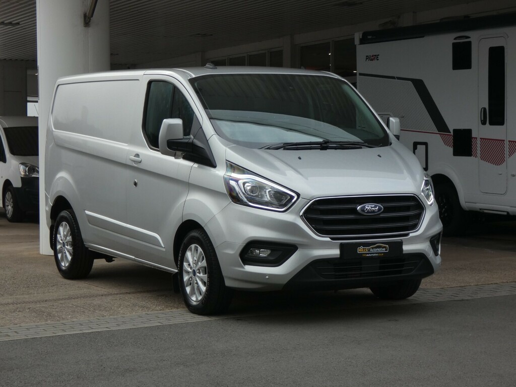 Compare Ford Transit Custom L1 H1 340 Limited Pv Ecoblue 170Ps BP72VUC Silver