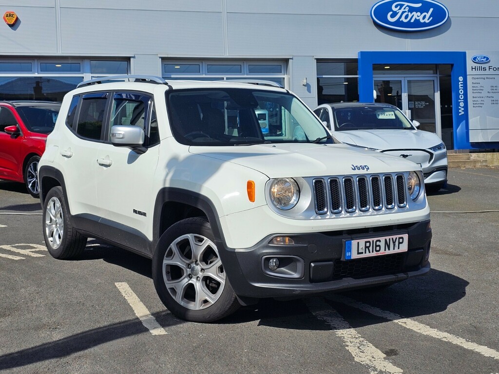 Compare Jeep Renegade Renegade Limited Edition Multijet 4X4 LR16NYP White