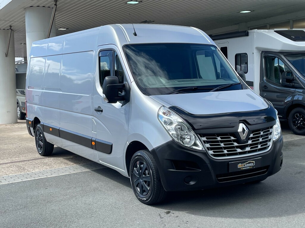 Compare Renault Master Lm35 Business Dci Sr Pv HT65EEX Grey