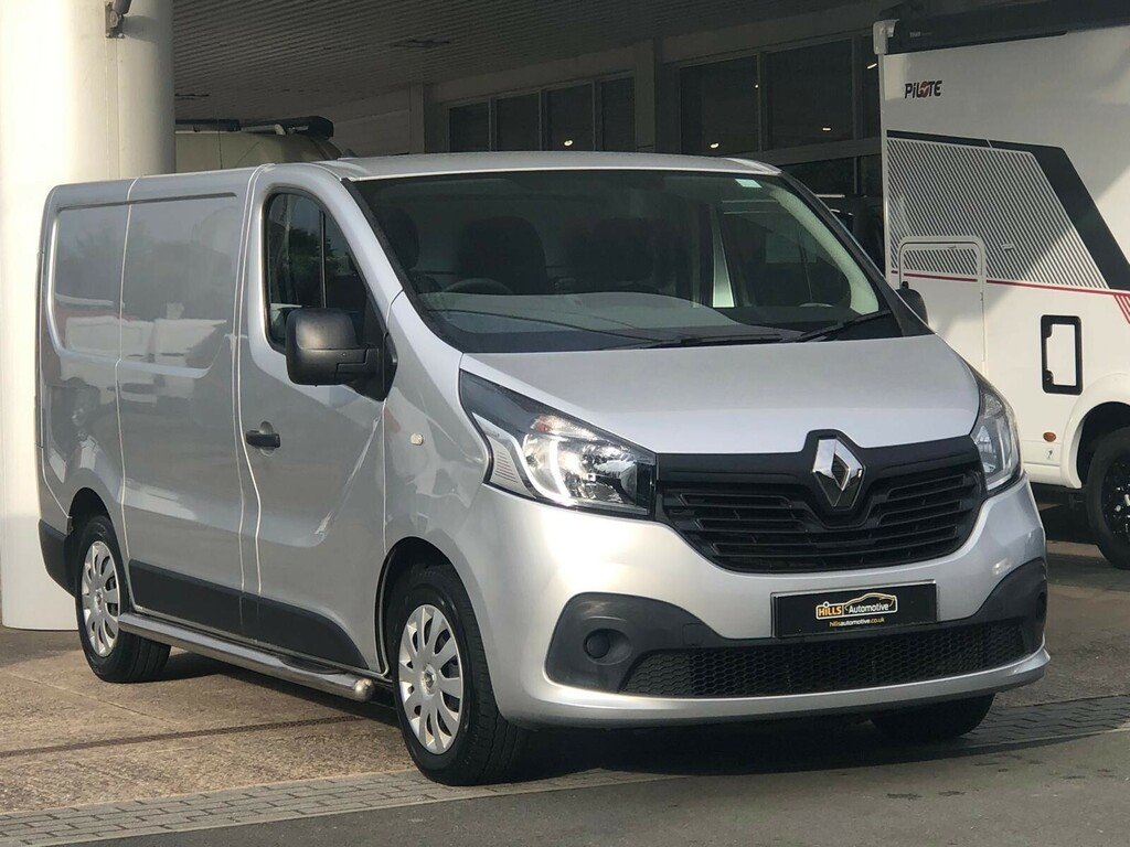 Renault Trafic Sl27 Business Plus Dci 120Ps Silver #1