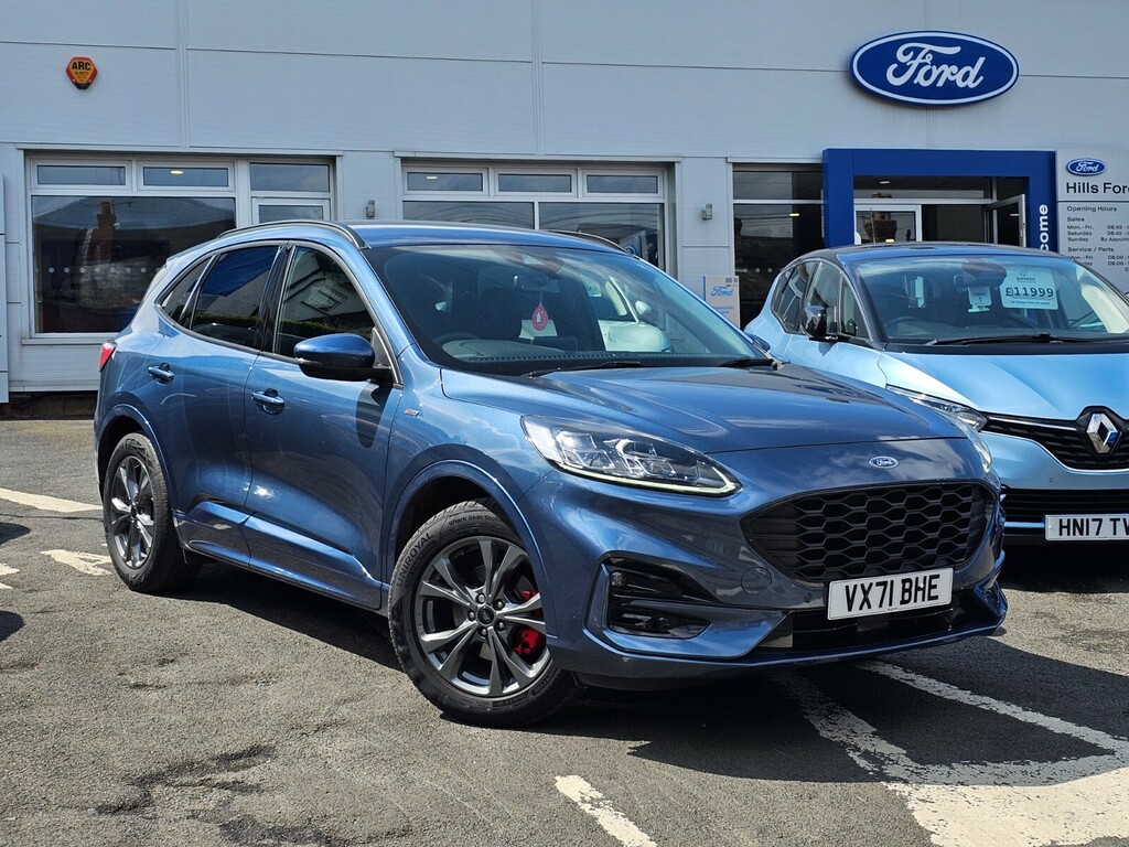 Ford Kuga St-line Edition 1.5 Ecoboost 150Ps Reverse Camer Blue #1