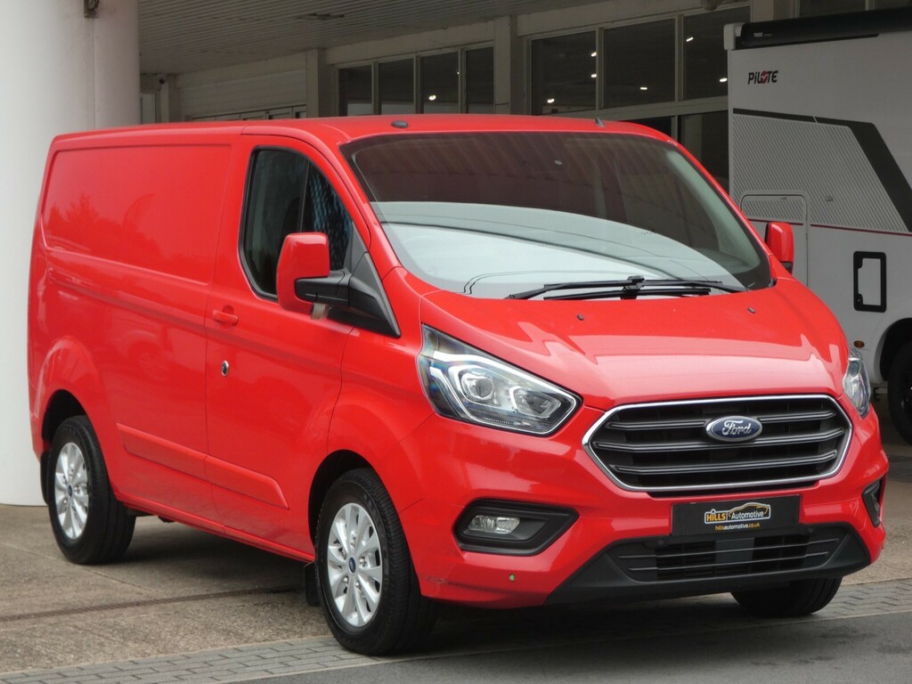 Compare Ford Transit Custom 280 Limited Pv L1 H1 130Ps VO20DHU Red