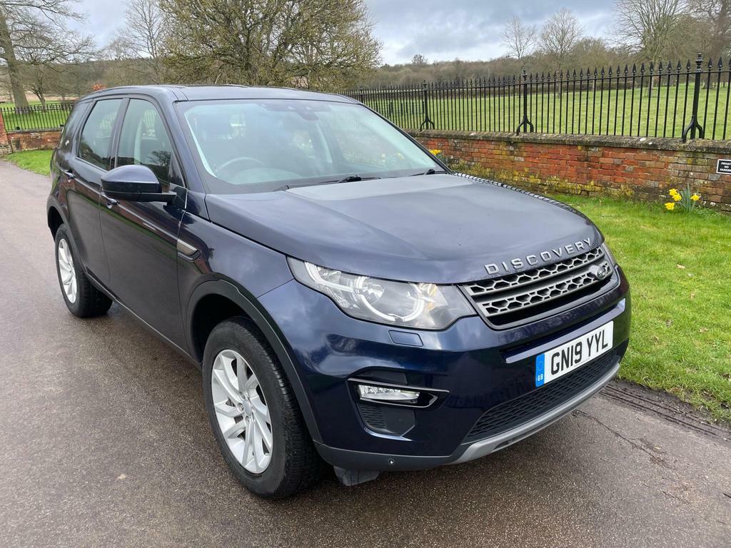 Compare Land Rover Discovery Sport Sport 2.0 Td4 Se Tech 4Wd Euro 6 Ss GN19YYL Blue