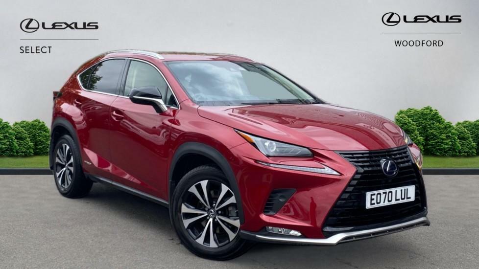 Compare Lexus NX 2.5 300H E-cvt 4Wd Euro 6 Ss EO70LUL Red