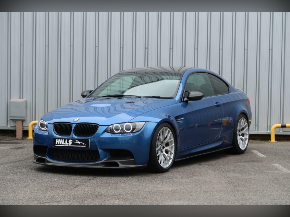 BMW M3 4.0 Iv8 Dct Euro 5 Blue #1