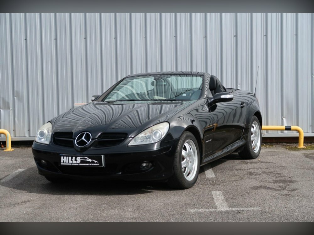 Compare Mercedes-Benz SLK 1.8 Slk200 Kompressor OY56WYS Black