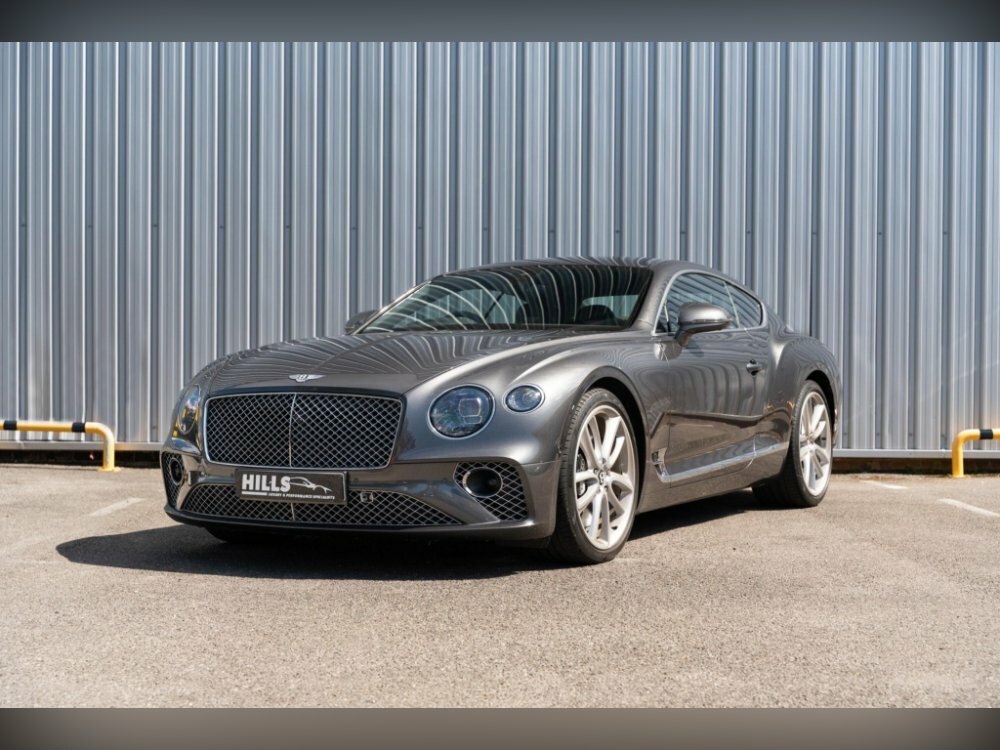Compare Bentley Continental Gt Gt W12CDA Grey