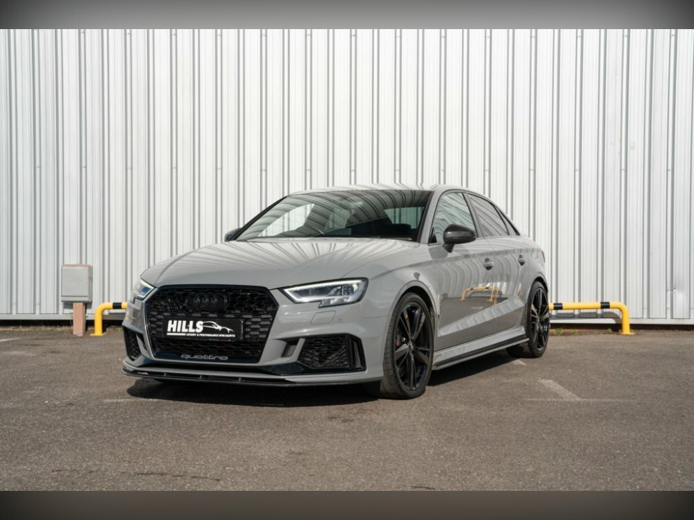 Compare Audi RS3 Rs 3 Tfsi Quattro DN18KDU Grey
