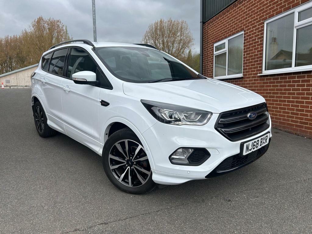 Compare Ford Kuga 1.5T Ecoboost St-line Euro 6 Ss NJ68BXR White