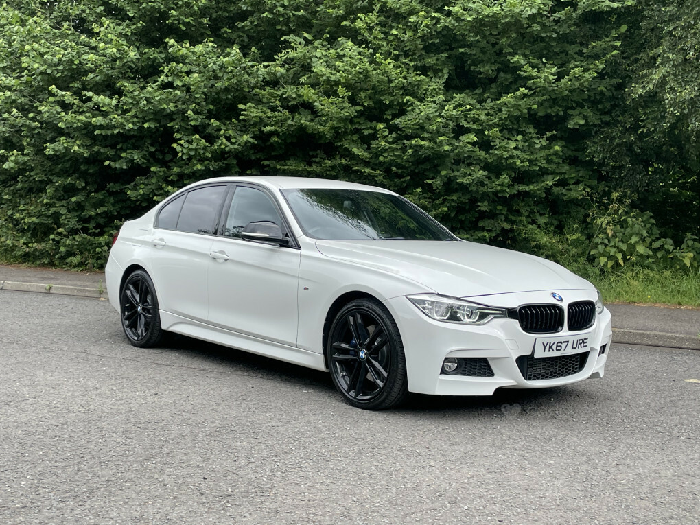 Compare BMW 3 Series 320D M Sport Shadow Edition YK67URE White