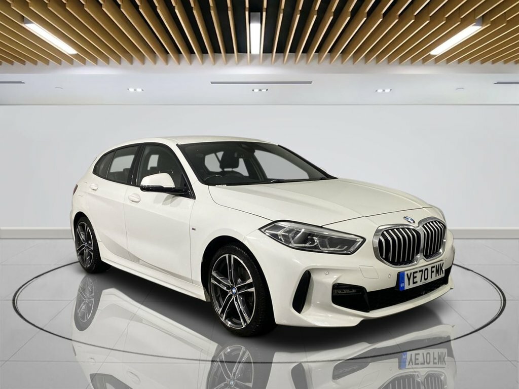 Compare BMW 1 Series 1.5 118I M Sport 139 Bhp YE70FMK White