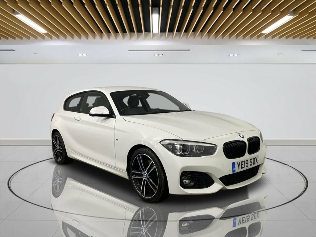 Compare BMW 1 Series 1.5 116D M Sport Shadow Edition 114 Bhp YE19SDX White