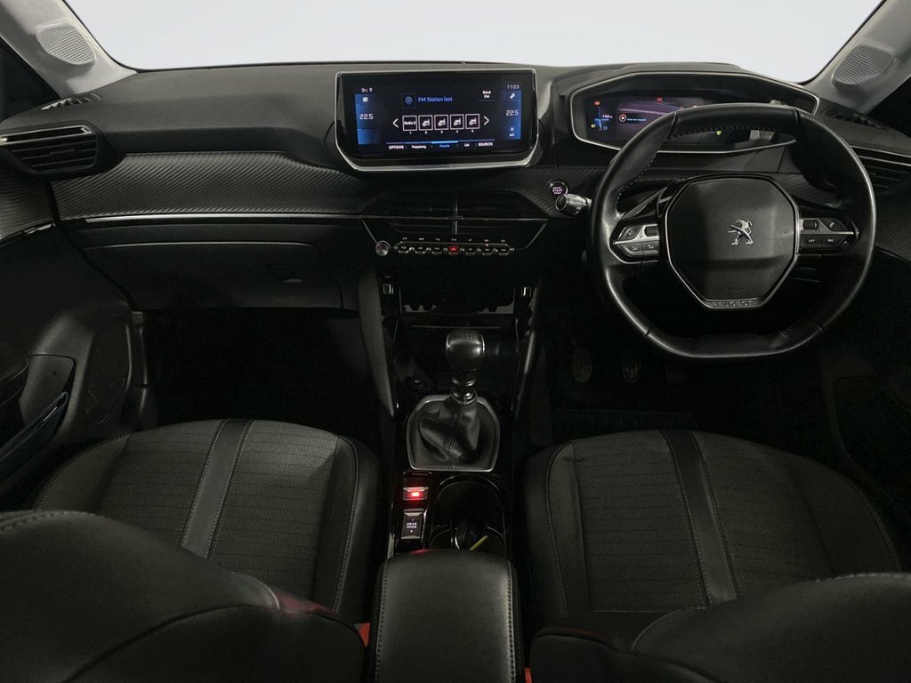 Compare Peugeot 208 1.2 Puretech Allure Premium Ss 100 Bhp KV21JVR Grey