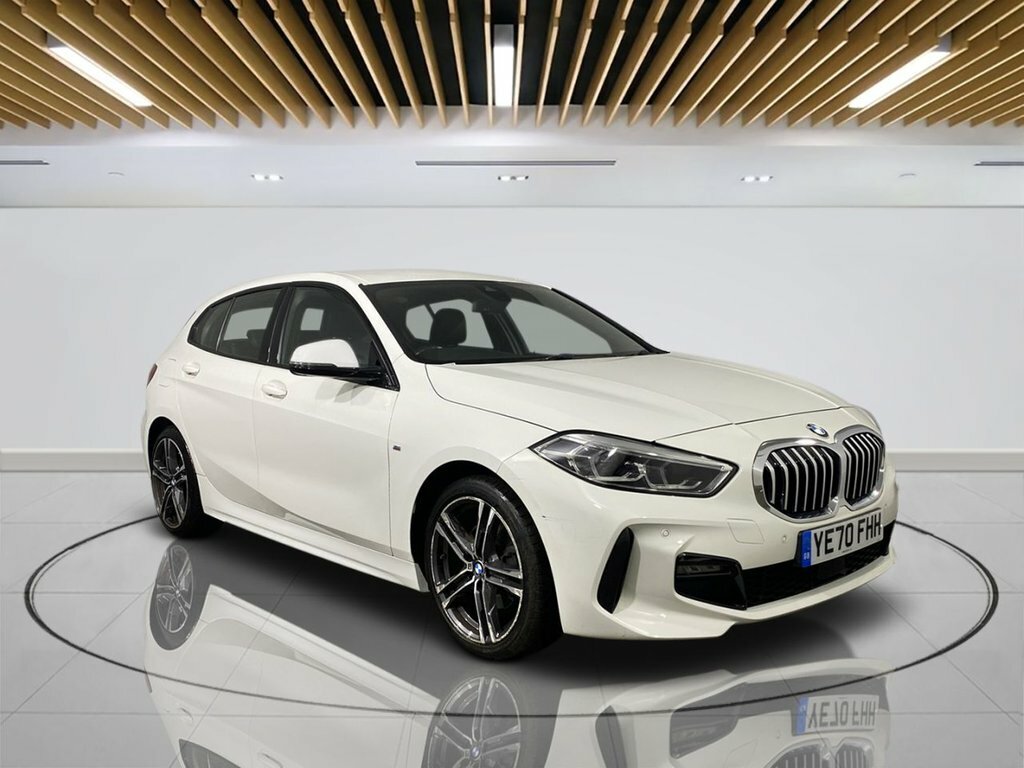 Compare BMW 1 Series 1.5 118I M Sport 139 Bhp YE70FHH White