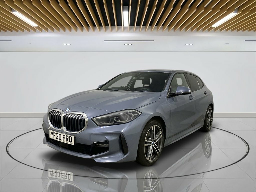 Compare BMW 1 Series 1.5 118I M Sport 139 Bhp YF20FRD Grey