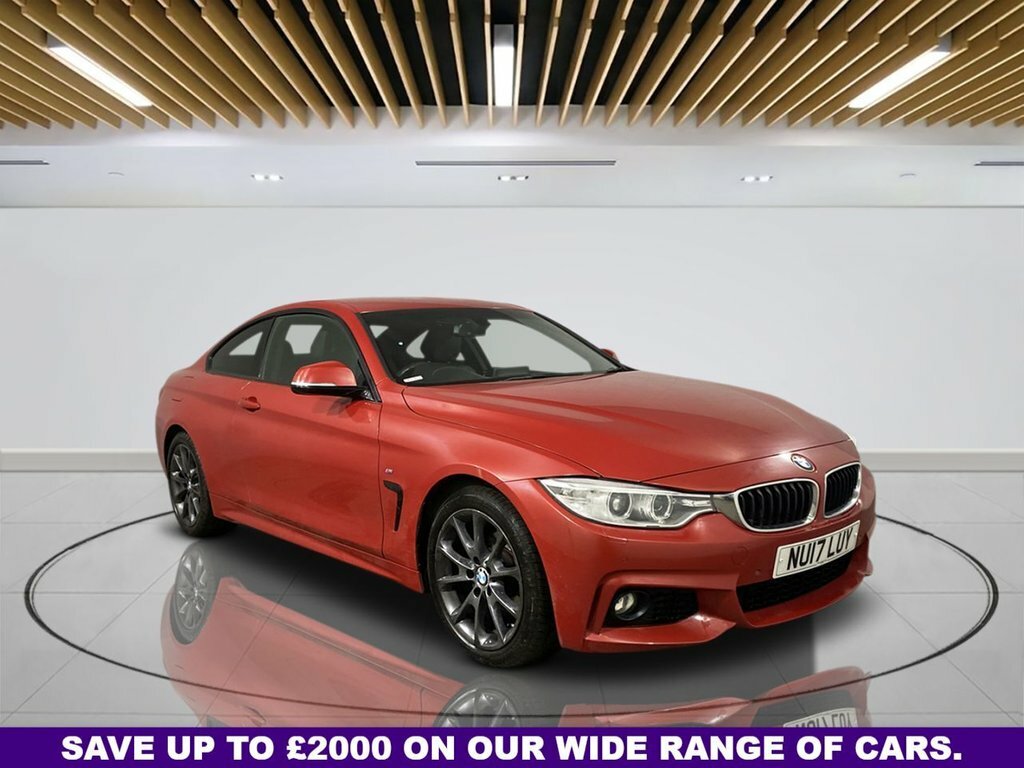 Compare BMW 4 Series 2.0 420I M Sport 181 Bhp NU17LUY Red
