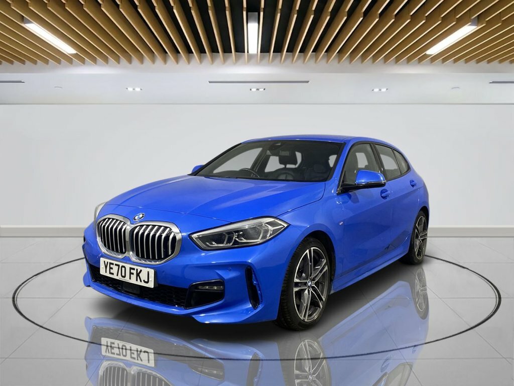 Compare BMW 1 Series 1.5 118I M Sport 139 Bhp YE70FKJ Blue