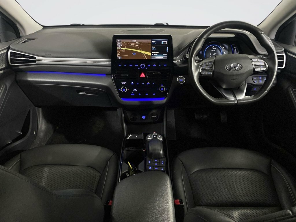 Compare Hyundai Ioniq Premium Se 135 Bhp BT21VHE White