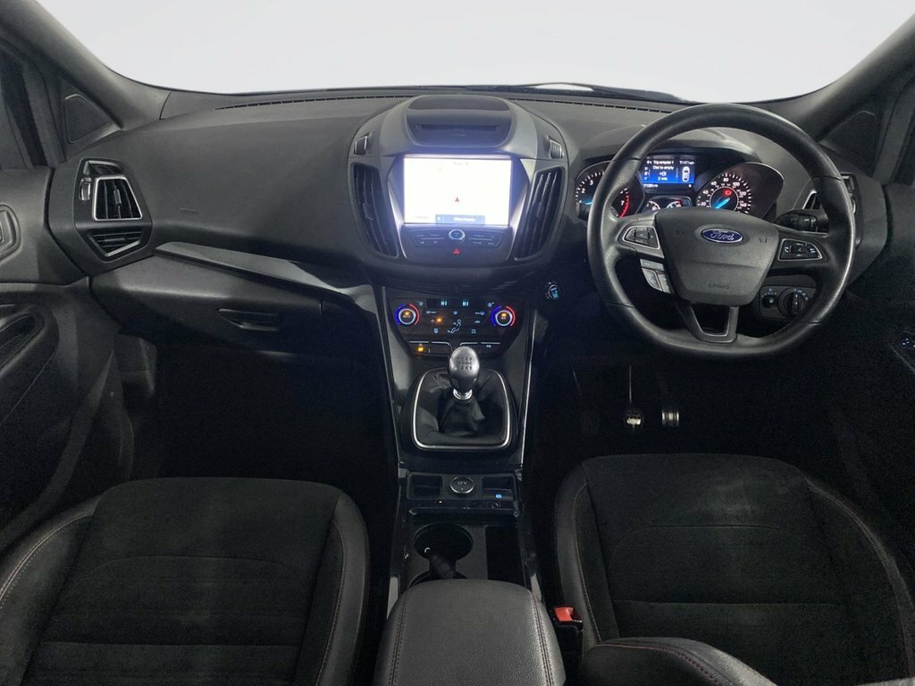 Compare Ford Kuga 1.5 St-line 148 Bhp DW19NVV Blue