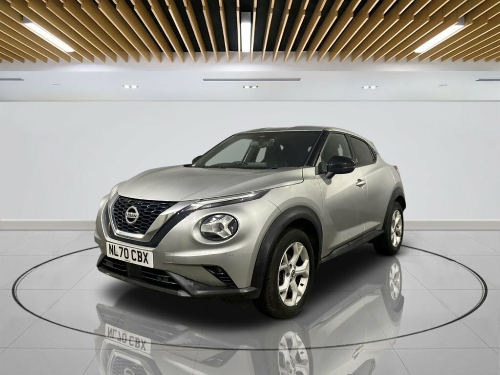 Compare Nissan Juke Dig-t N-connecta Dct NL70CBX Silver