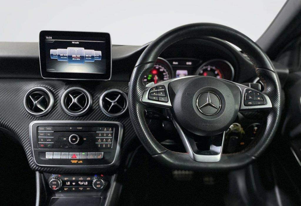 Compare Mercedes-Benz A Class A 200 D Amg Line Premium SG16RVM Red