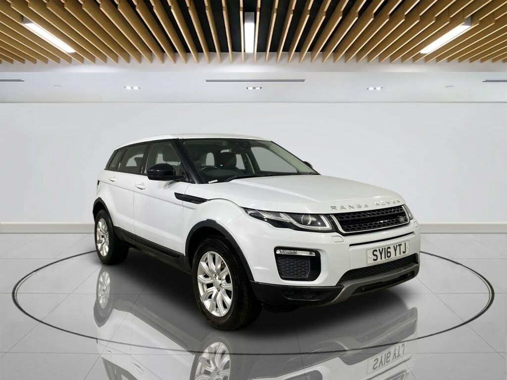 Compare Land Rover Range Rover Evoque Se SY16YTJ White