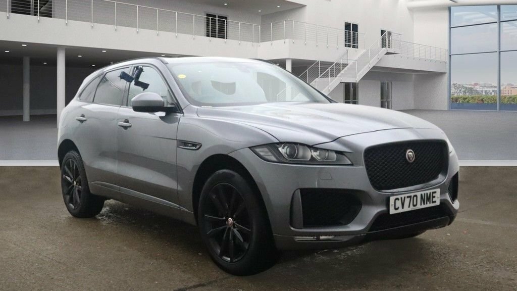 Compare Jaguar F-Pace 2.0 Chequered Flag Awd 178 Bhp CV70NME Grey