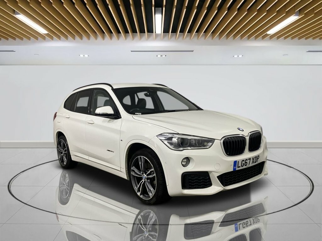 Compare BMW X1 2.0 Xdrive20d M Sport 188 Bhp LG67XDP White