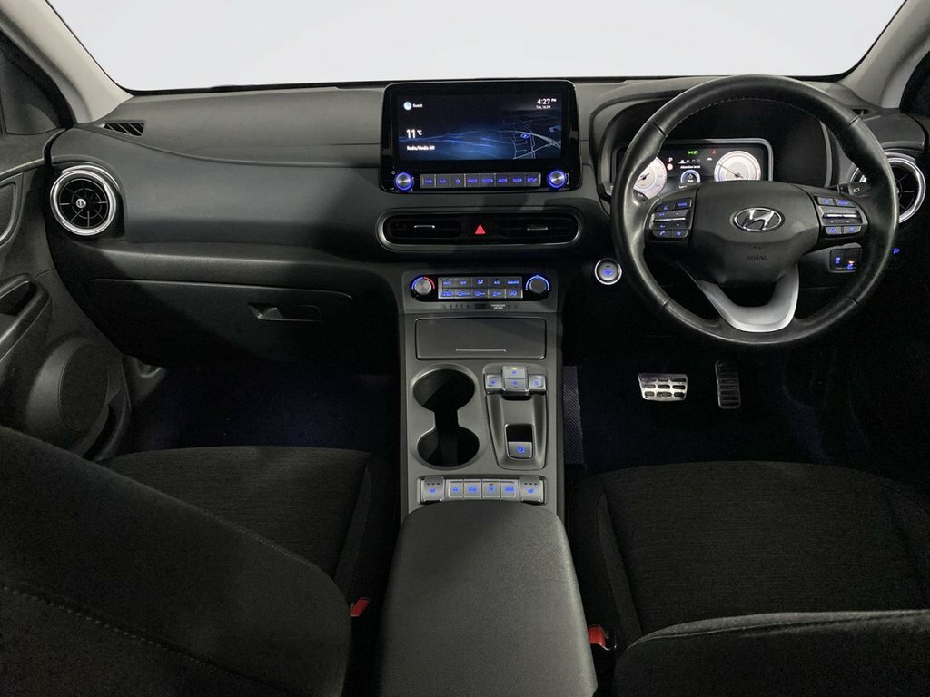 Compare Hyundai Kona Premium 202 Bhp WF22LKJ Blue