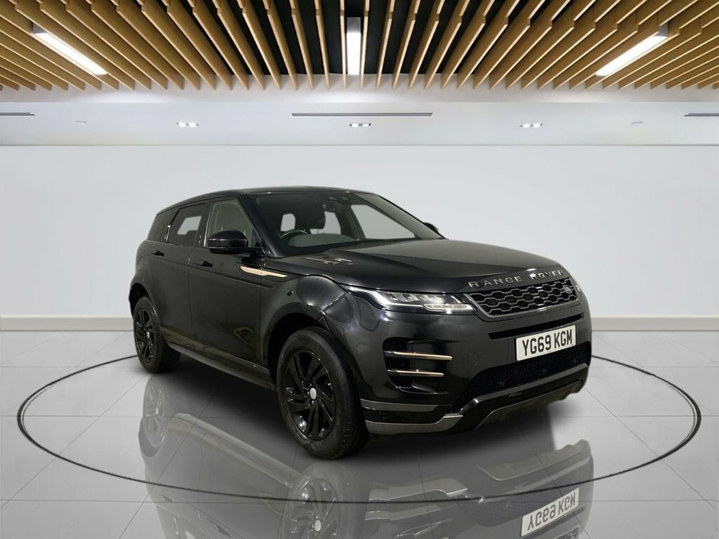 Compare Land Rover Range Rover Evoque Range Rover Evoque R-dynamic S D YG69KGM Black