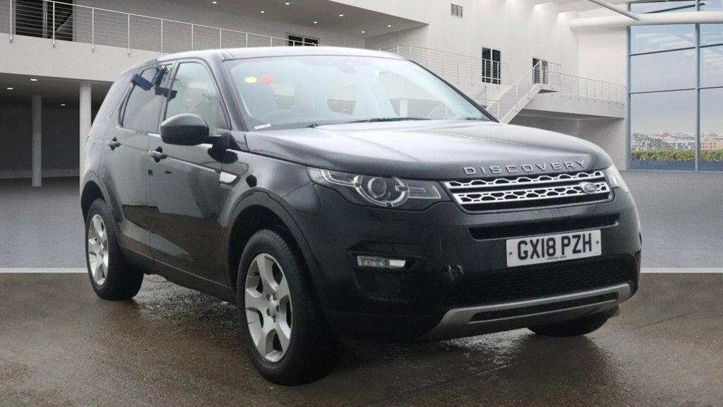 Compare Land Rover Discovery 2.0 Ed4 Hse 150 Bhp GX18PZH Black