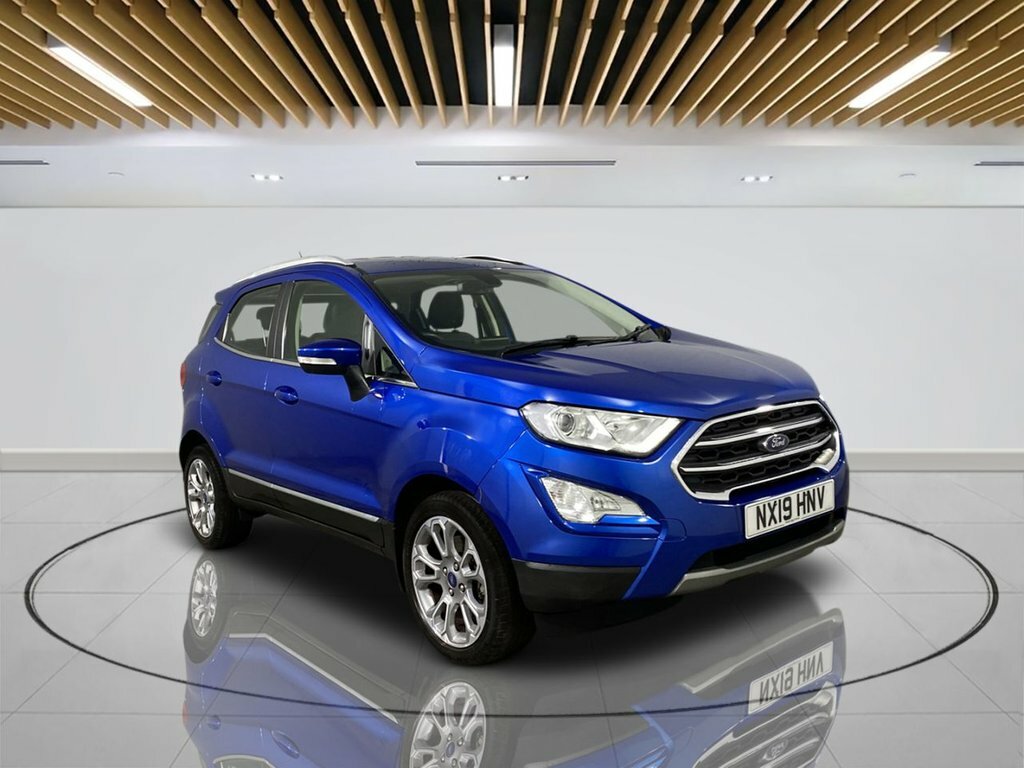Compare Ford Ecosport Ecosport Titanium NX19HNV Blue