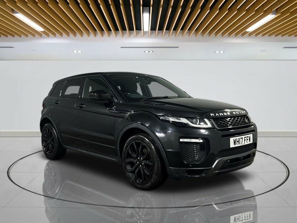 Land Rover Range Rover Evoque Range Rover Evoque Hse Dynamic Luxury Td4 Black #1