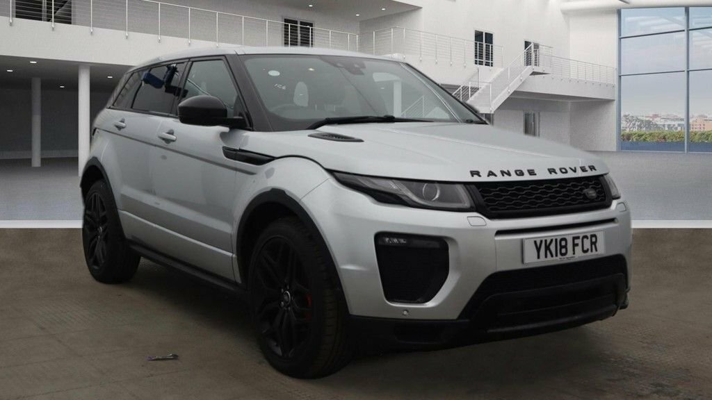 Compare Land Rover Range Rover Evoque 2.0 Td4 Hse Dynamic 177 Bhp YK18FCR Silver