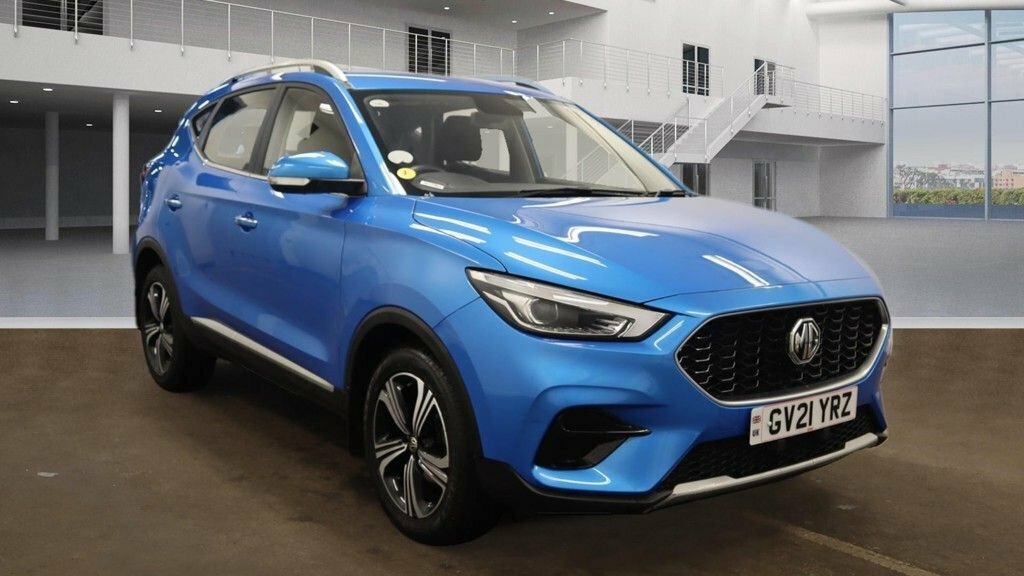 MG ZS Zs Excite T Gdi Blue #1