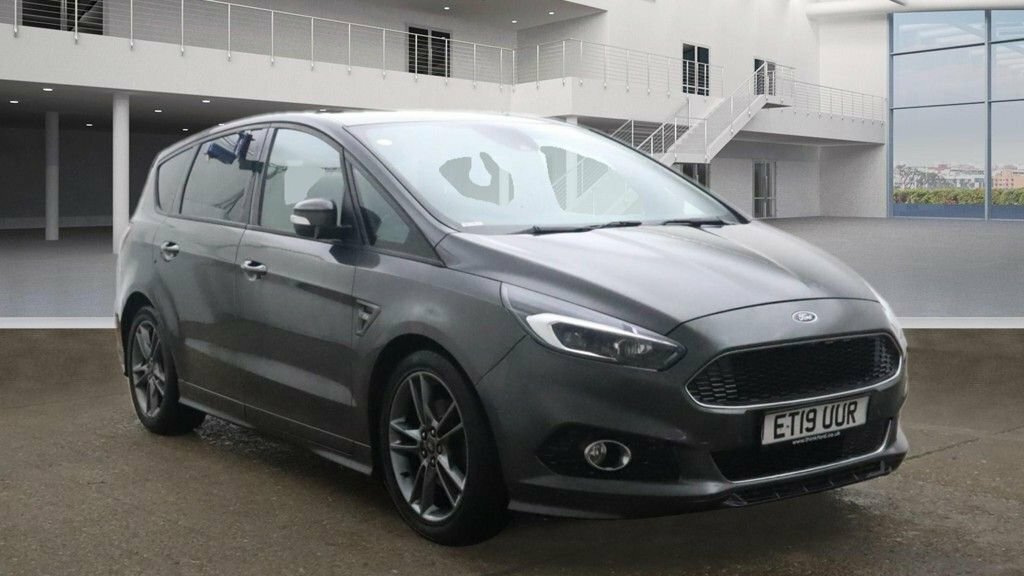 Ford S-Max 2.0 St-line Ecoblue 188 Bhp Grey #1